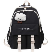 JINHO 남녀공용 데일리 캐주얼 백팩