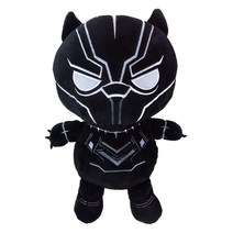 마블 어벤져스 봉제인형, 블랙팬서, 30cm
