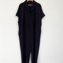 여성용 라라온 세누오 카라 점프 슈트