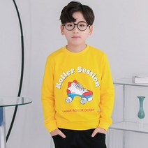 잭키드 남아용 롤러 맨투맨티