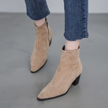 할리샵 하이업 웨스턴부츠 5.5cm SU 1012K5