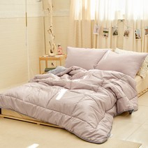 심플럭스 사계절 데일리 양면 차렵이불