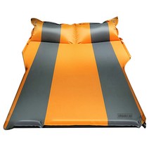 어반카 차량용 모던에어매트, 오렌지 민무늬