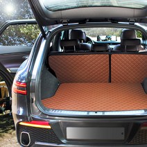 지엠지모터스 차박 트렁크매트, 현대 제네시스GV70 2021, 브라운