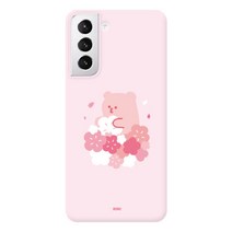 코쿼드 9C9C 베어구미 벚꽃 슬림 휴대폰 케이스