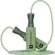 뉴엔에스 줄넘기 + 볼달린 줄 세트, 그린