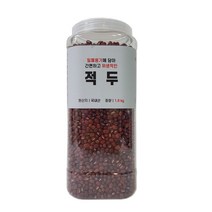 대한농산 통에담은 국산 적두, 1개, 1.8kg