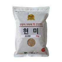 대한농산 현미, 1개, 4kg