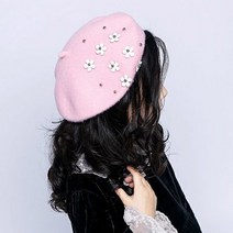 아동용 플라워 베레모