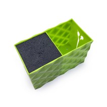 미용실 가위 꽂이형 거치대 정리함 그린, 1개