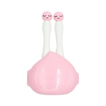 릴팡 카카오프렌즈 페이스 올인원 스푼포크 세트, 케이스 + 스푼 + 포크, 어피치