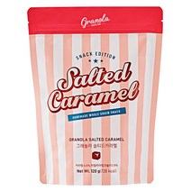 그래놀라하우스 솔티드카라멜, 120g, 1개