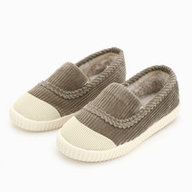 아트모 아동용 밴디 털안감 슬립온 운동화