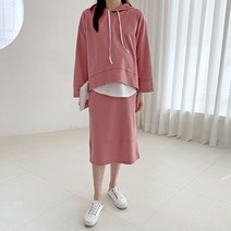 보리맘 후디 임부복 수유 티셔츠 M568