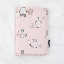 보떼하우스 여름용 모달 안감 리플 겹이불, 러브팜 핑크