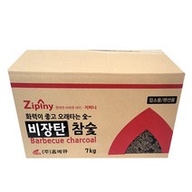 지피니 비장탄, 7kg, 1개