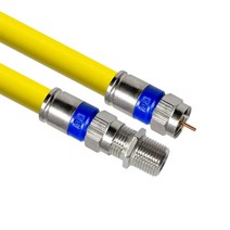 마하링크 고급형 RF 안테나 5C 연장 동축 케이블, MLZ-RAY070(옐로우)