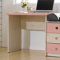 스텔홈 라코라 800 입식 컴퓨터 책상, 핑크
