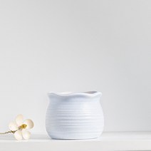에나수 세렌디 화분 분갈이 홈데코 오브제 TC052, 블루