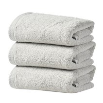 소프트터치 프리미엄 코튼 호텔타올 200g 40수 코마사, 멜란지, 3개
