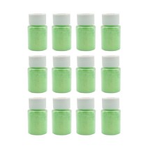 아트니즘 슬라임 레진아트 미술공예 인어의 펄 파우더 12p, 연두, 15g
