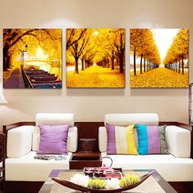 에버하우스 DIY비즈 보석십자수 M 3종 세트, 가을길