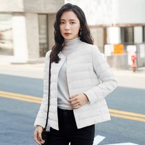 앤써핏 여성용 라이트 다운 경량 패딩