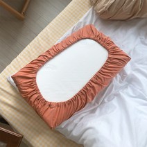 에이슬립 60수 면100%워싱 고무줄 베개커버 지퍼없는 우유 5080 밴딩 템퍼가누다형 2p