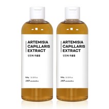 제이에이치피 인진쑥추출물 원액 토너, 2개, 500ml
