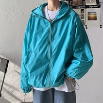 남성용 블랙101 컬러 가위르 바람막이 점퍼 FC-2315975