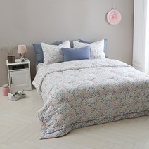 앤스티치 샴페트 면모달 워싱 차렵이불