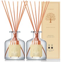 베르도 니치 디퓨저 실내 방향제 250ml 2p 세트, 시크릿가든, 2개