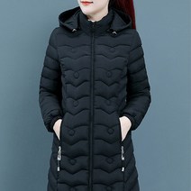 소니오 죠반네 슬림라인 후드패딩 임부복