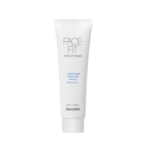 한스킨 페이스핏 톤업크림 SPF30 PA++ 50ml, 화이트, 1개