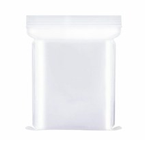 다빛 다용도 투명 비닐 지퍼팩 12 x 15 cm 100p, 2개