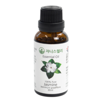 쟈니스헬리 아로마 에센셜 오일 자스민 30ml, 1개입, 1개