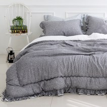 멜리나 모달 프릴 차렵이불