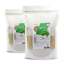 백세식품 세이지 추출분말, 500g, 2개