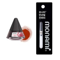 모나미 병잉크 RED + 모나미 컨버터, 혼합색상, 1세트
