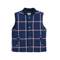 컬리수 아동용 모던 데일리 패딩조끼 C214VEG52P