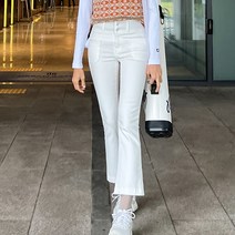 패션풀 여성용 GOLF F 투버튼 스판 스키니 팬츠 28910