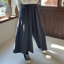 슈가펀 버렌스 기모 골지 치마바지