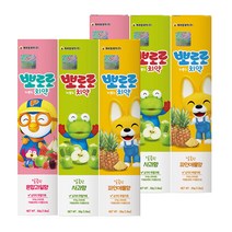 뽀로로 저불소 치약 3종 세트, 2세트