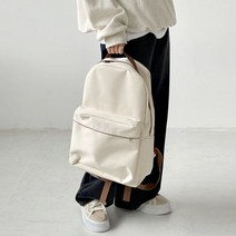 바이닐로 여성용 데일리 백팩