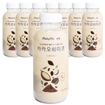 카카오 쉐이크 선식가루, 40g, 8개