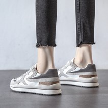 TheShoes 여성용 캐주얼 스니커즈 A401