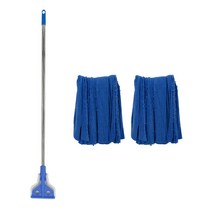 클린라이프 스텐레스 마포대 + 극세사 마포걸레 2p 세트, 1세트