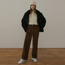 블랭크공삼 corduroy straight pants
