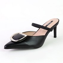 라블 여성용 스틸레토 스트랩힐 8cm