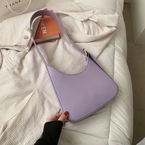 스타 언발란스 반달 컬러 숄더백